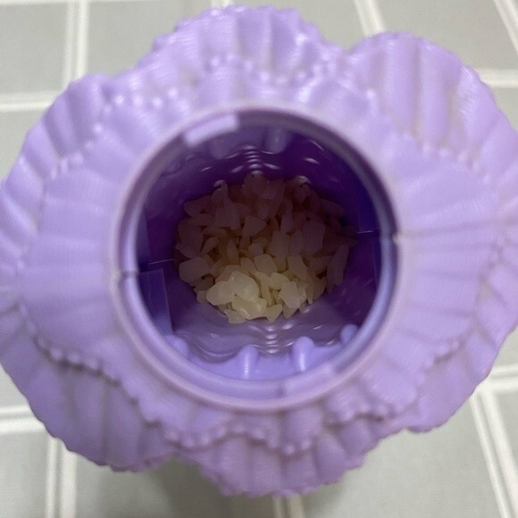 Vintage Avon Sachet Scent Holder Pomander Lavender Parasol Umbrella Aromatherapy - Picture 6 of 6